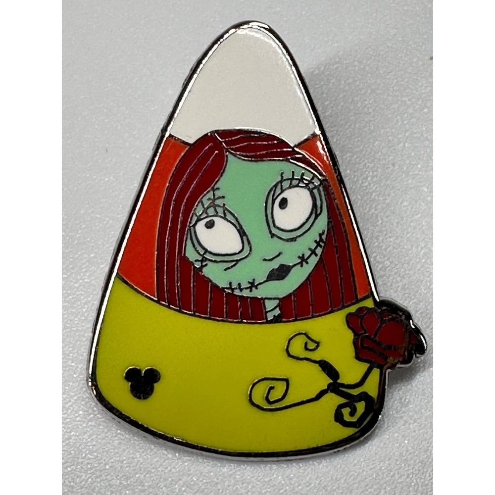 SALLY Nightmare Before Christmas Disney Hidden Mickey Pin 2 of 5 2013 Candy Corn